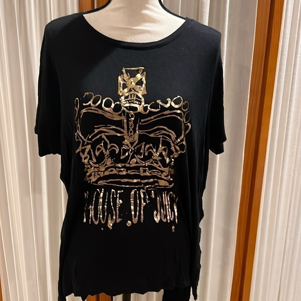 Juicy Couture Women’s Top, Sz XL EUC